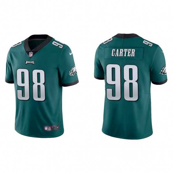 Men & Women & Youth Philadelphia Eagles #98 Jalen Carter Green Vapor Untouchable Limited Stitched Jersey,We sell and wholesale Men & Women & Youth Philadelphia Eagles #98 Jalen Carter Green Vapor Untouchable Limited Stitched Jersey on line form chian!